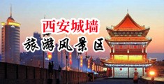 插逼操水中国陕西-西安城墙旅游风景区